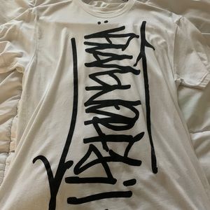 Flag Nor Fail graffiti shirt M